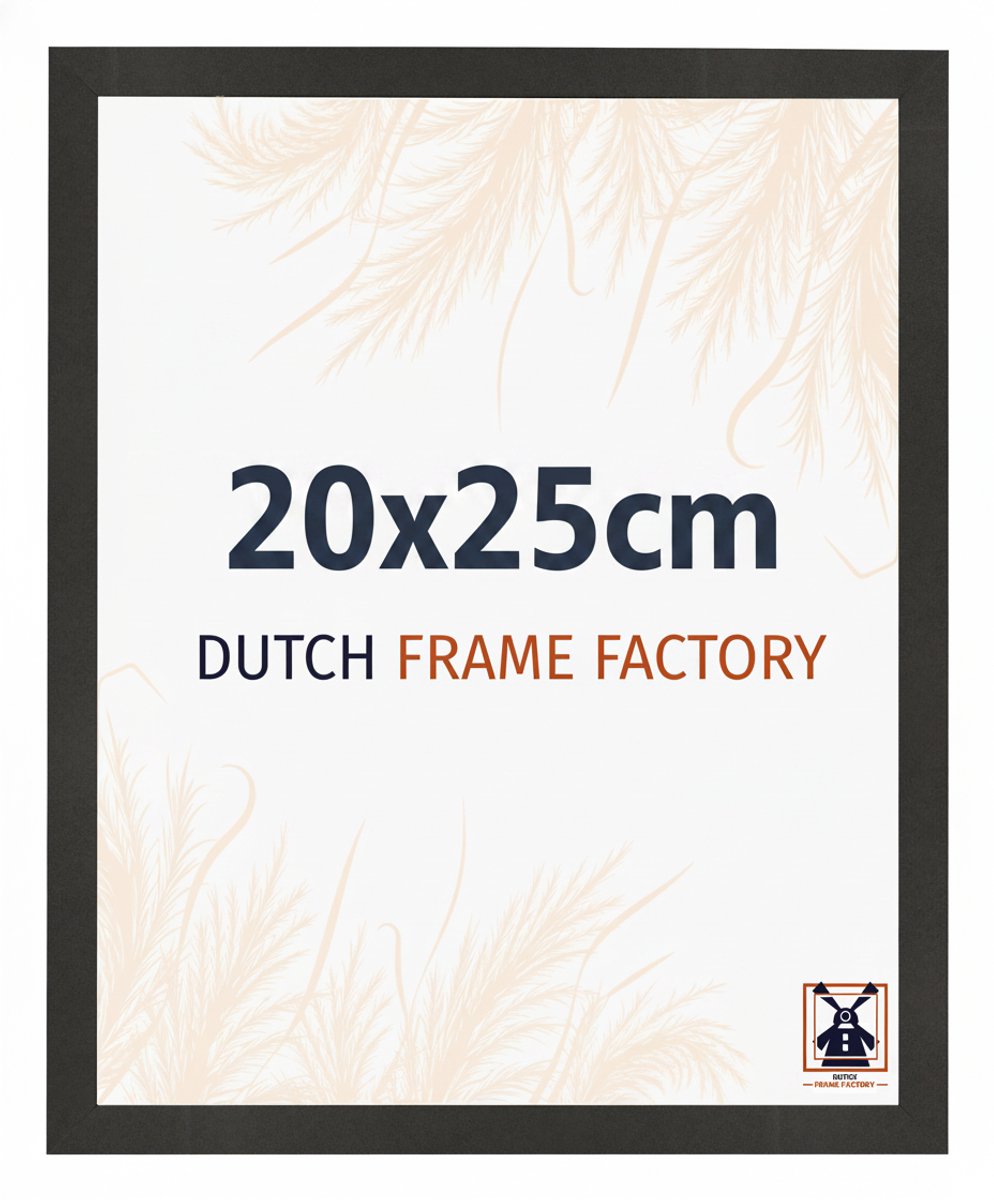 Fotolijst 70x100 cm - MDF - Donkerblauw - Benno