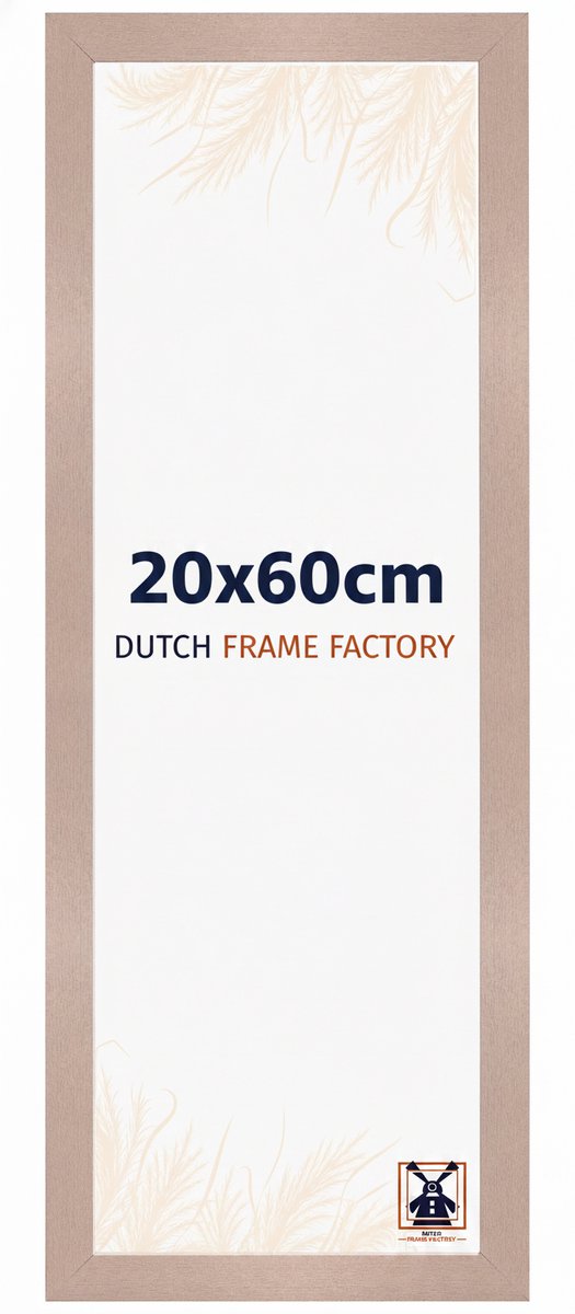 Fotolijst 48x67 cm - MDF - Donkerblauw - Benno