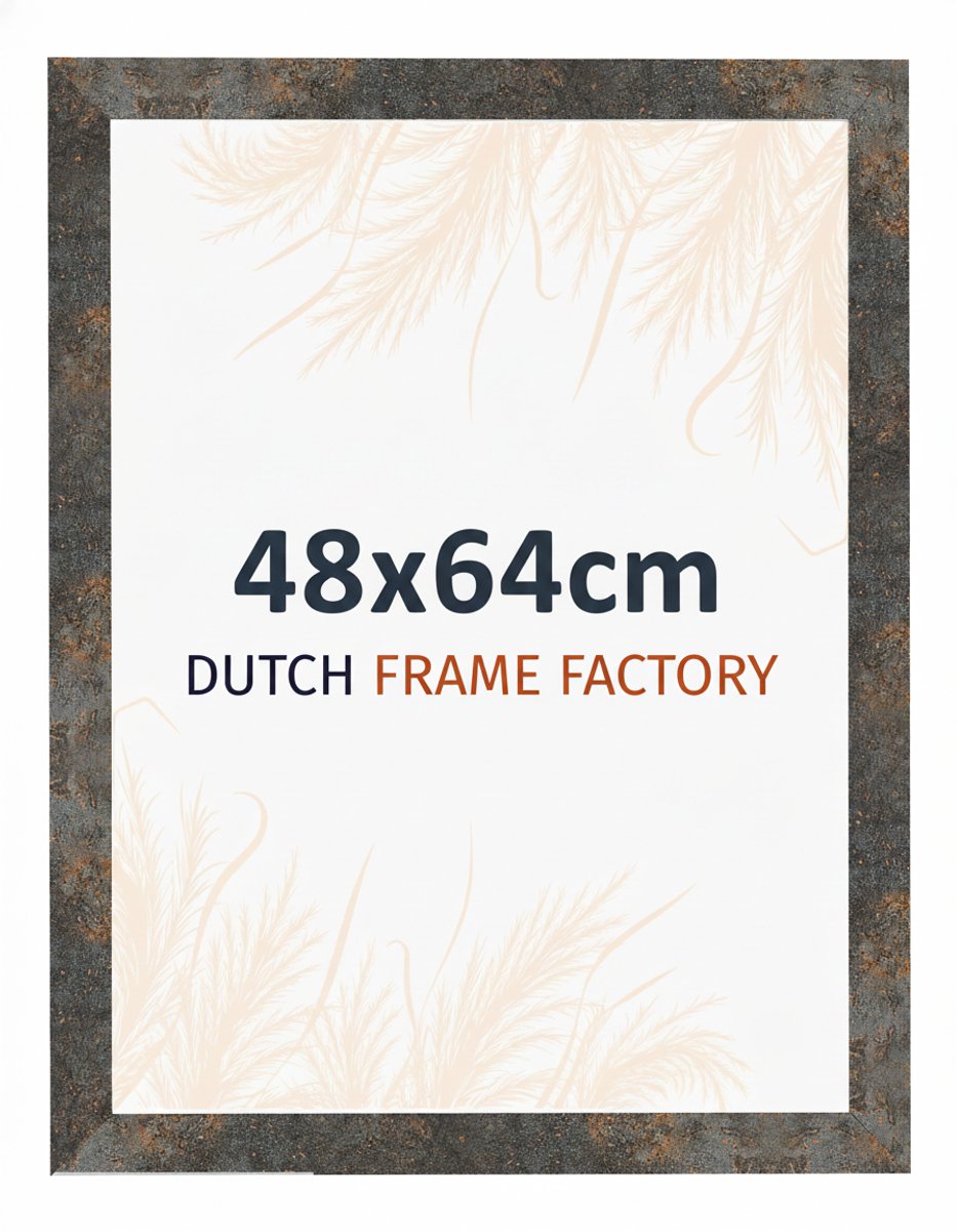 Fotolijst A3 29,7x42 cm - MDF - Wijnrood Geveegd - Benno