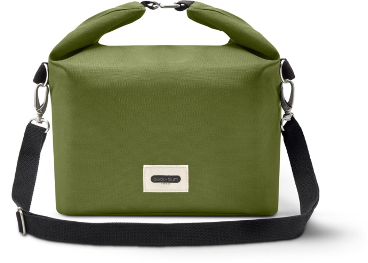 Black+Blum Lunch Bag Large - Lunchtas - 380x170x350mm - Moss