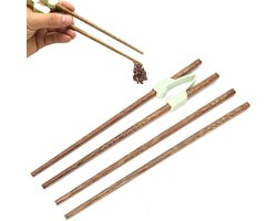 Chopstick-helpers voor volwassenen, trainings-eetstokjes Herbruikbare antislip Leren eetstokjes voor beginners Trainer Leerling Ouderen Handicap
