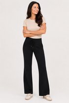 Mi Piace Travel Broek Dames Flared - Zwart - Maat L/40 - 202089