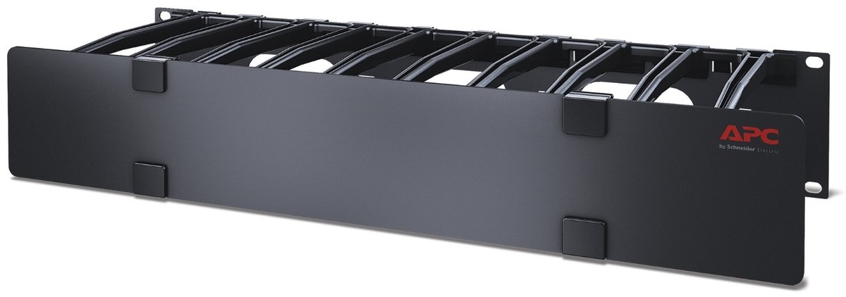 Image of APC AR8606 rack-toebehoren Paneel voor kabelbeheer
