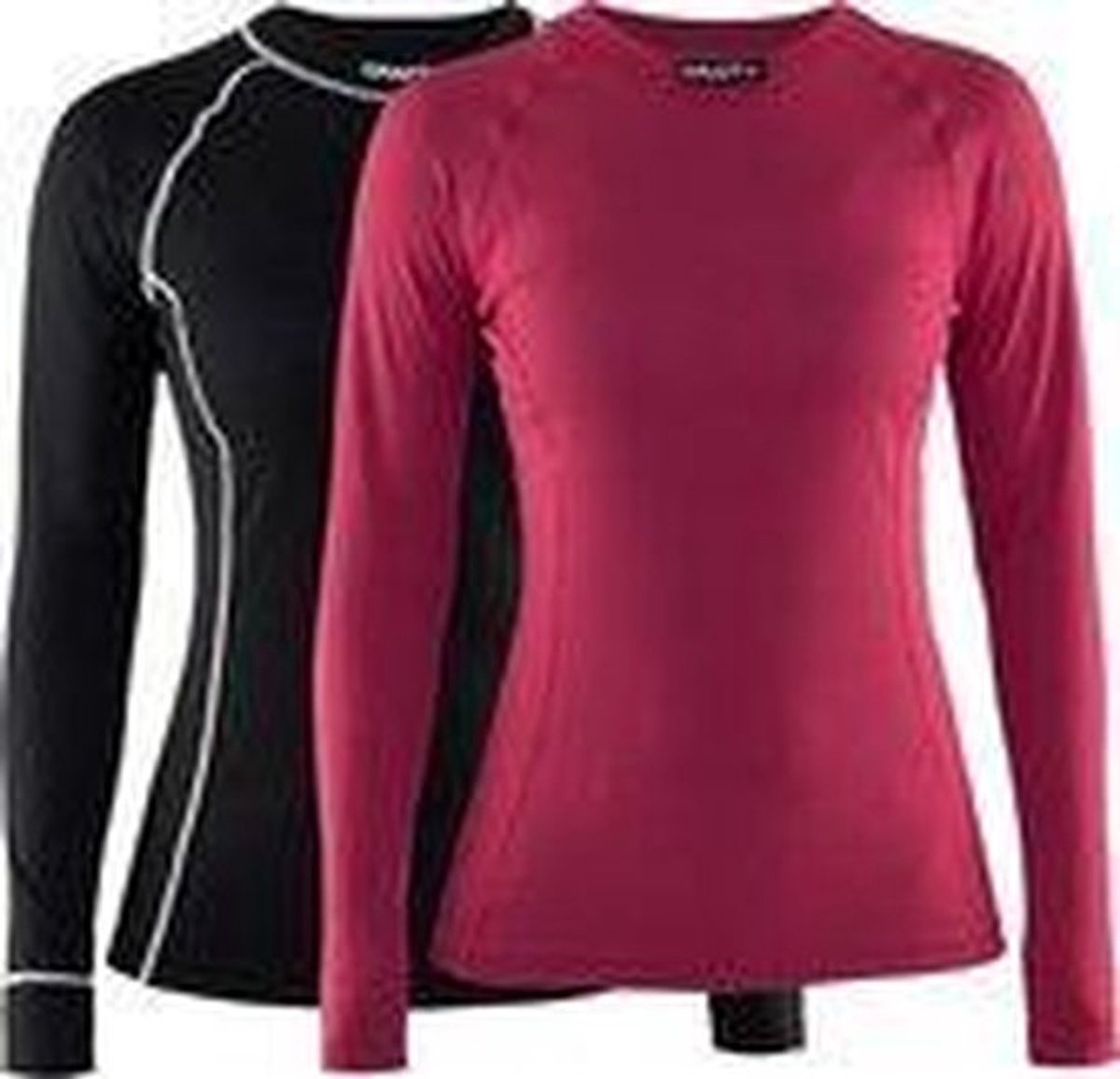 Craft Active 2-Pack Tops Thermoset Dames - Maat XXL