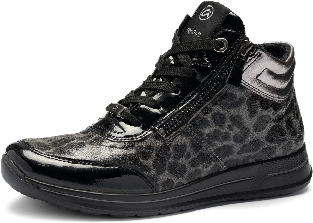 Ara dames hoge sneaker Osaka leo