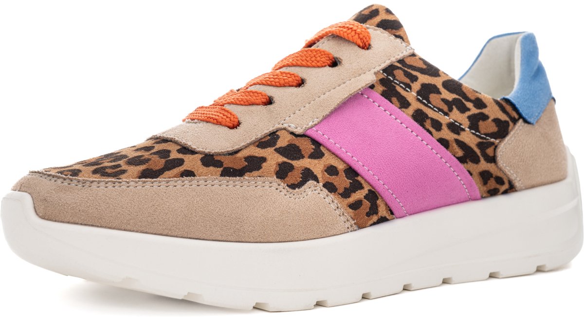 Ara damestrainers New York zand multi Leo 7