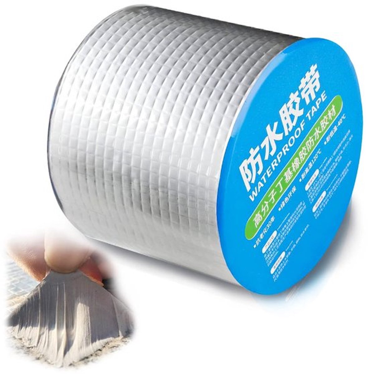 Onf3 - Butylband - Reparatietape - Waterdicht - 100 mm x 5 m