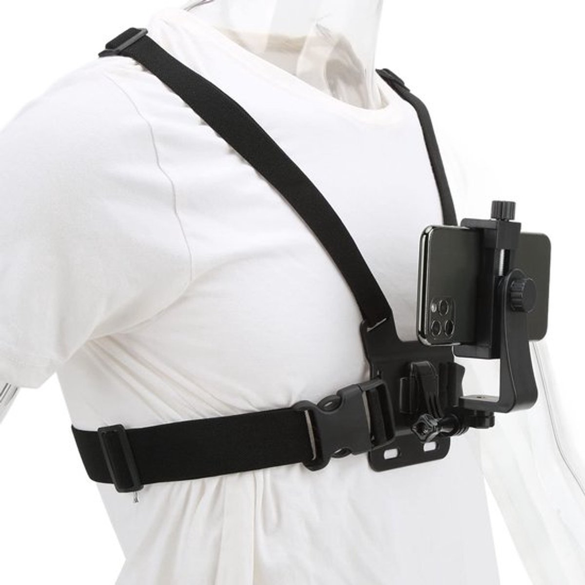 Dailygoods - Borstband voor Mobiele Telefoon - Verstelbare
