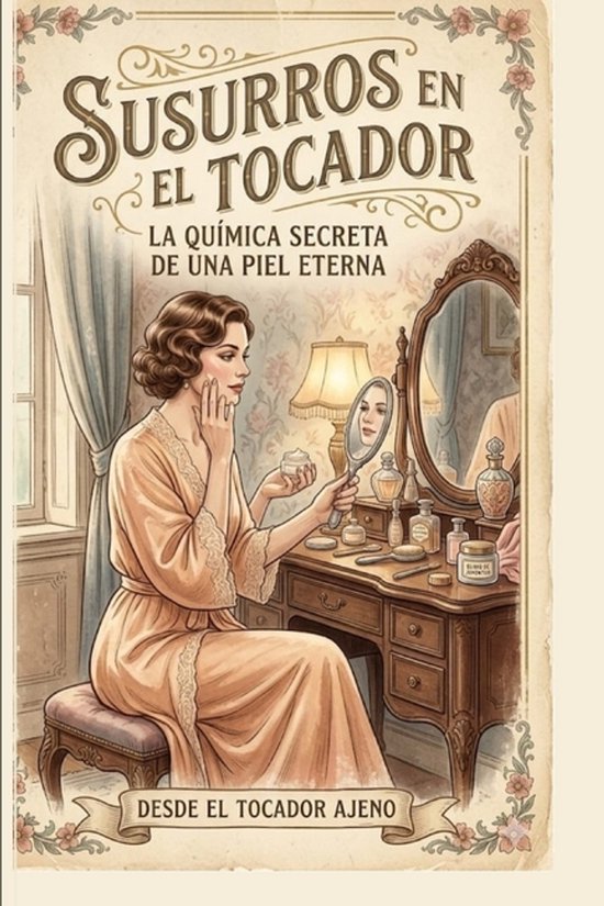 Susurros en el tocador - cover