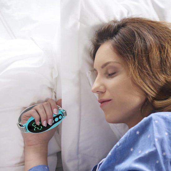 Apparaten voor volwassenen - apparaat - Draagbaar oplaadbare apparaat voor volwassenen, lichtgewicht instrument om te slapen, handig （blauw） — afbeelding 2