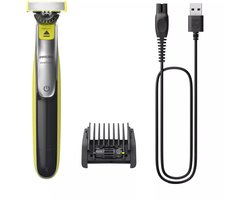Philips OneBlade 360 QP2734/23 – Hybride Trimmer – Gezicht – Met 5-in-1 verstelbare kam – Oplaadbaar