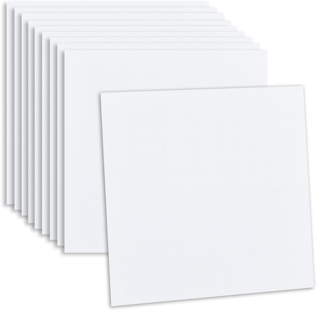 Dailygoods- Plaktegels 15x15 cm - Zelfklevende Tegelstickers - Wit - 24 Stuks - Waterdicht - Glanzende Afwerking - Geschikt voor Keuken/Badkamer