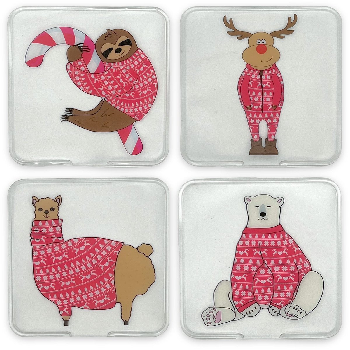 Dailygoods- Handwarmers Oplaadbaar - Herbruikbare Warmtezakjes - Warmtepads - Lichtgewicht - Set van 4 - Zachte Hoes van 100% Kunststof