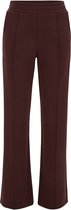 WE Fashion Dames Regular fit jersey broek