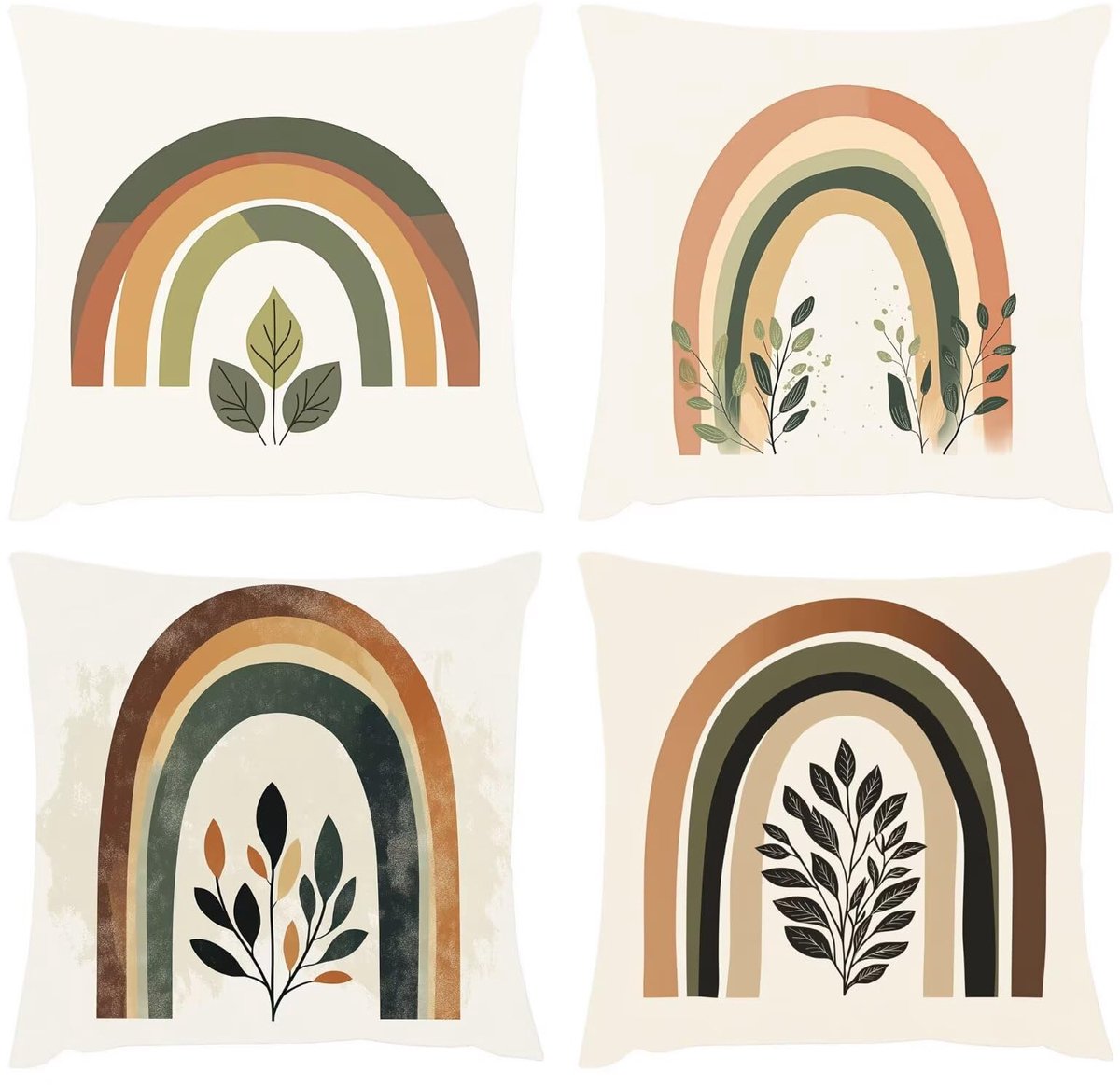 50 x 50 cm, modern, outdoor kussen, weerbestendig, abstract, sofakussen, decoratief kussen, vierkante kussensloop, fluwelen kussen, voor bank, tuin, balkon, woonkamer, decoratie, S1-862