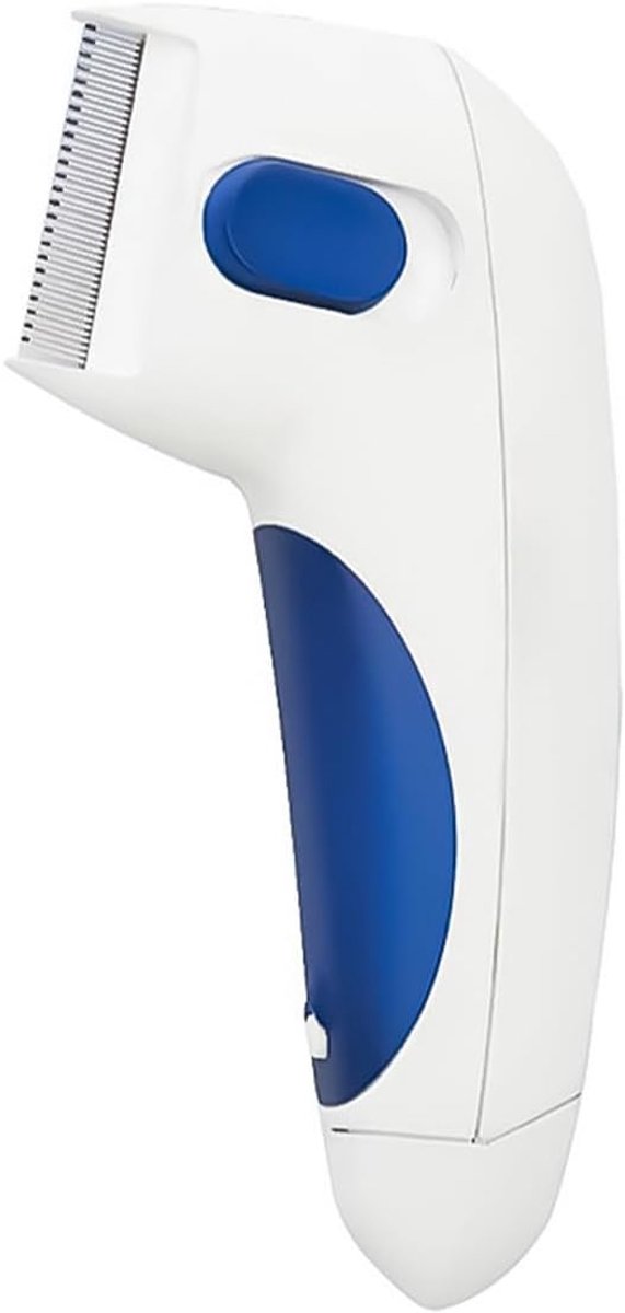 Elektrische vlooienkam voor huisdieren Sterke stroomverwijderaar voor katten Honden Oplaadbare vlooienmoordenaar Detector 26x17.5x5cm