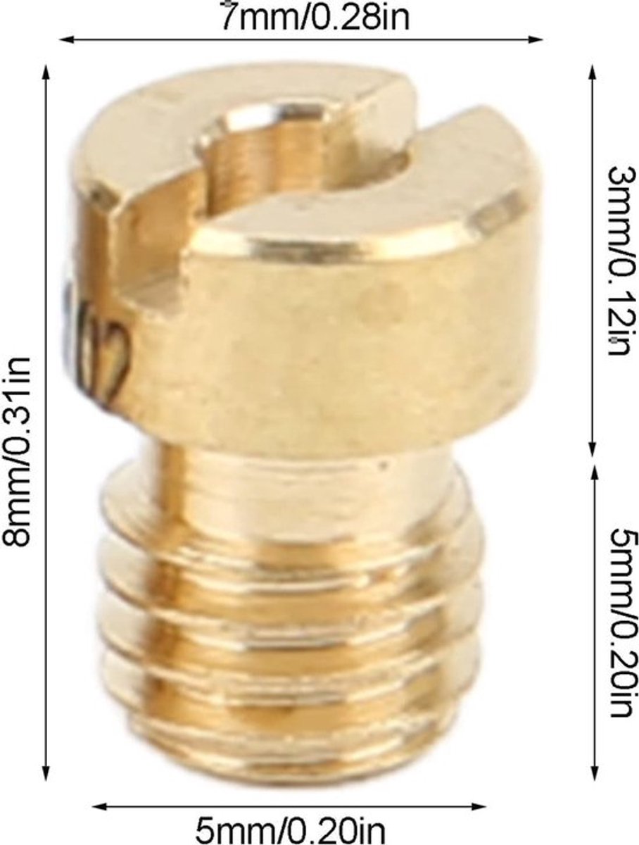 SPHProducts - Hoofdbewateringsset - Carb Master Jet Kit 25-delig