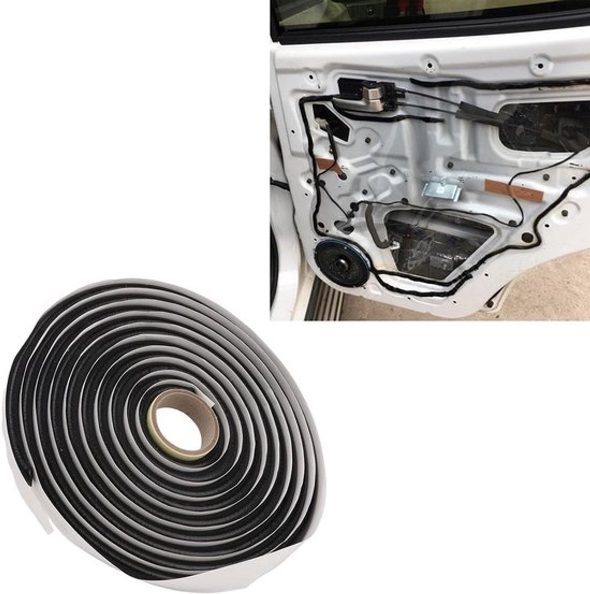 SPHProducts - Koplampafdichtmiddel - Waterdichte Butylrubber Tape