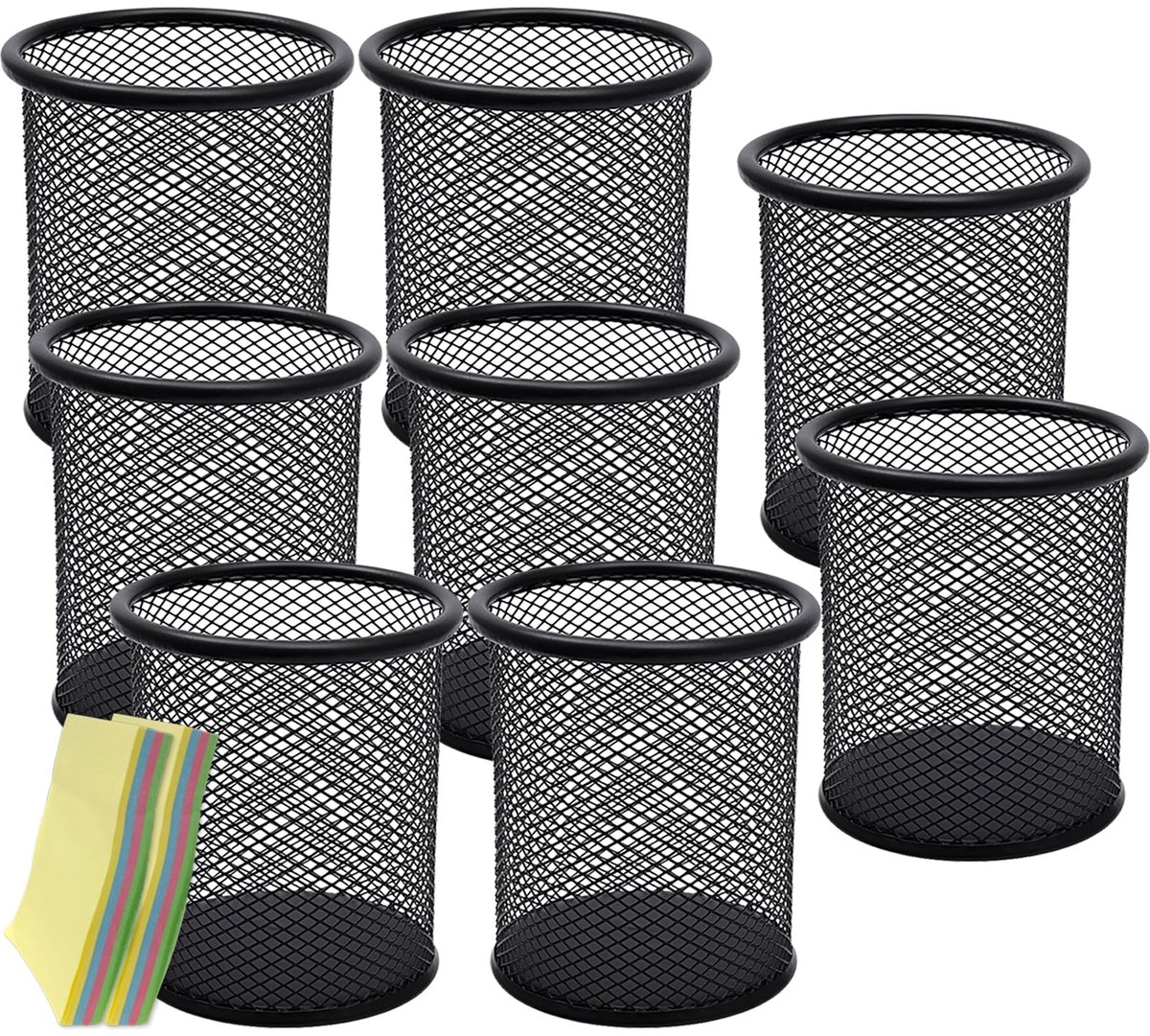 Potloodhouder Organizer - 8 Stuks - Kantoor en Bureau Organisator