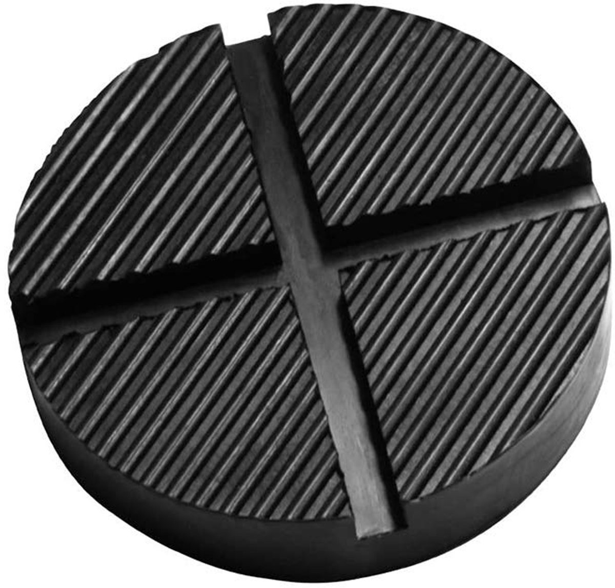 Universal Floor Jack Rubber Pad, Jack Pad Adapter, Pinch Weld Side Frame Rail Protector Puck/Pad