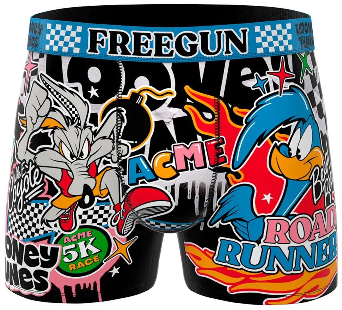 Freegun Looney Tunes Road Runner Boxers Veelkleurig XL Man