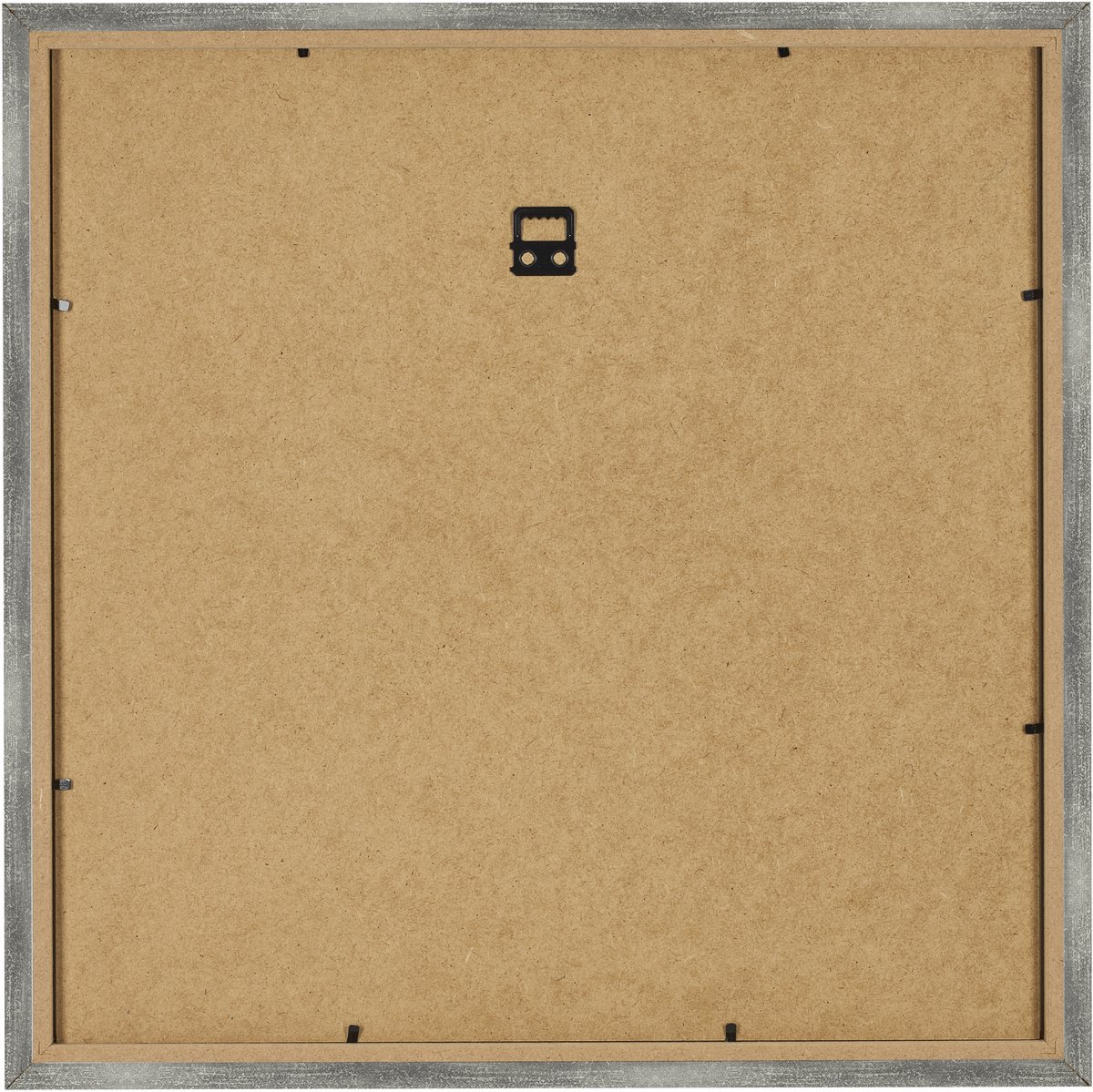 Fotolijst 60x60 cm - MDF - Grijs Geveegd - Benno
