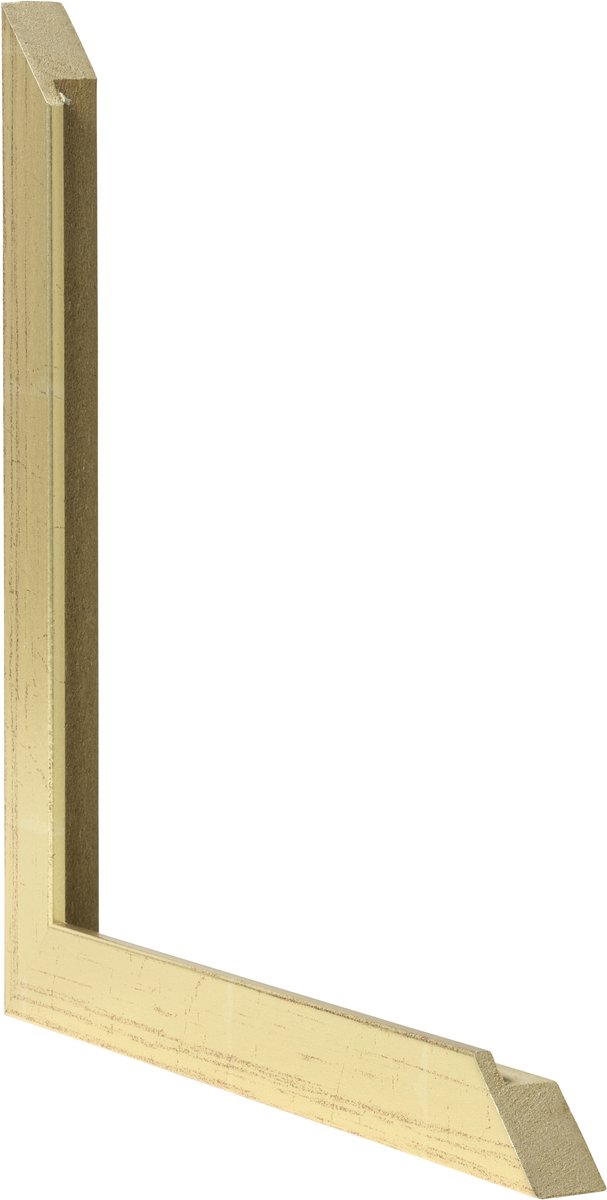 Fotolijst A2 42x59,4 cm - MDF - Goud Glans - Benno