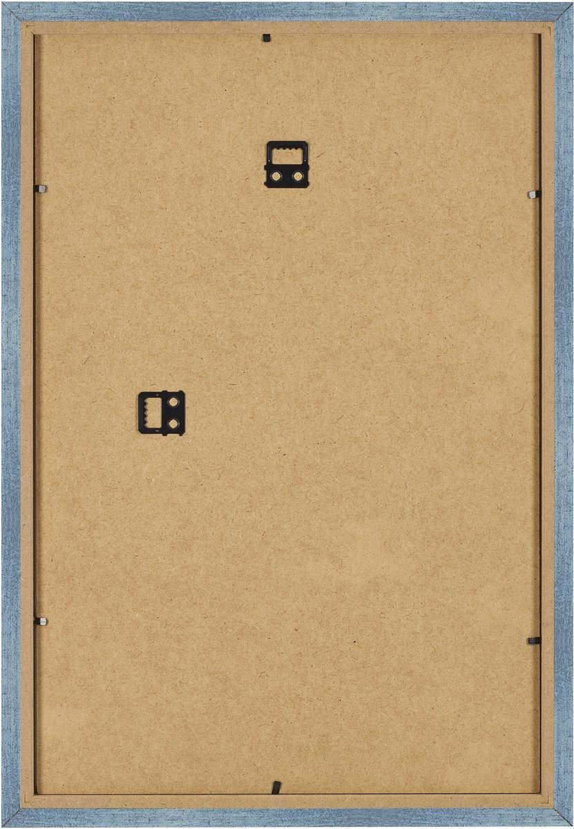 Fotolijst 20x30 cm - MDF - Helder Blauw Geveegd - Benno