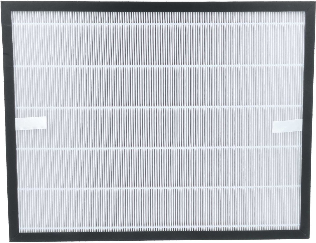 vhbw-luchtfilter compatibel met de DeLonghi AC 75 luchtreiniger - combinatiefilter EPA + actieve koolstof