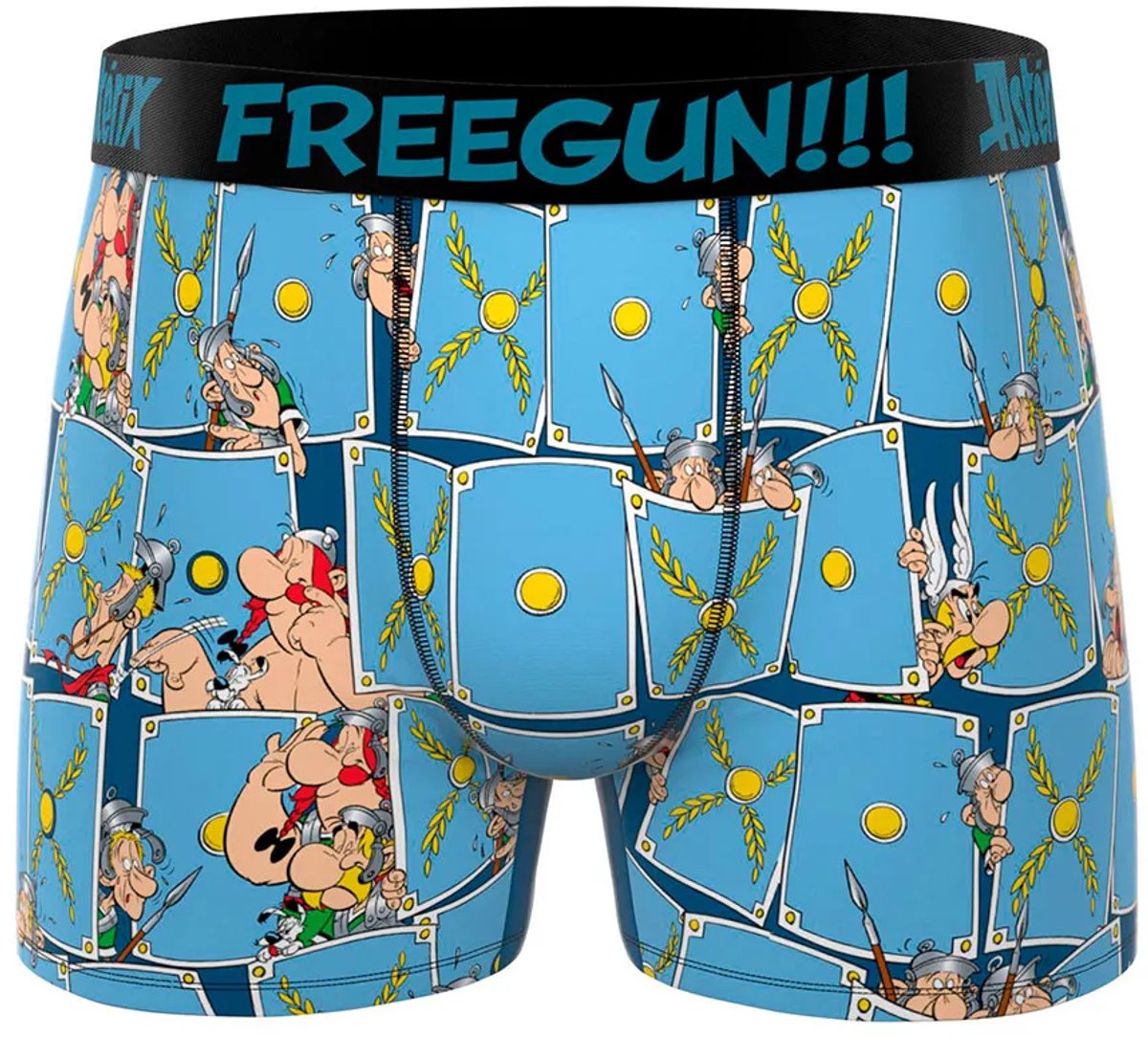 Freegun Asterix Blue Boxers Blauw XL Man