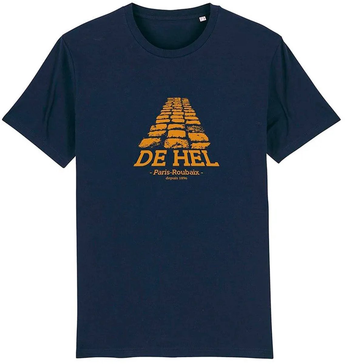 The Vandal De Hel T-shirt Met Korte Mouwen Man Blauw