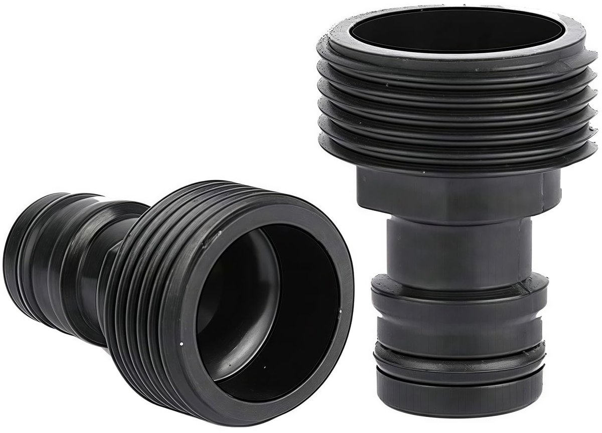 Tuinslang, koppeling, tuinslang, waterkraan, , slangaansluiting G1/2 buitendraad, voor waterkraan, adapter, tuinslang, 2 stuks