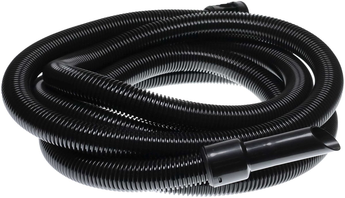 vhbw vervangingsslang compatibel met Numatic Pro, PVR200, RSB150NX/1, PVR200 A, RSB150, RSV130, RSB140/1, PPT390 stofzuigers - 5 m, 32 mm ronde aansluiting