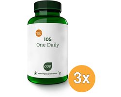DA 3x AOV 105 One daily (60 tabletten) - 60 stuks