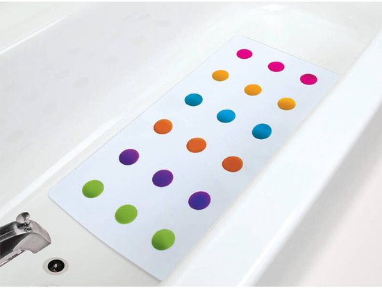 Siège de bain à pois Munchkin Dandy Dots - Blanc