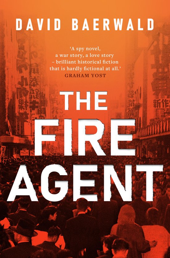 The Fire Agent - cover