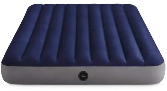 Intex Queen Dura-Beam Classic Downy Luchtbed - 203x152x22 cm