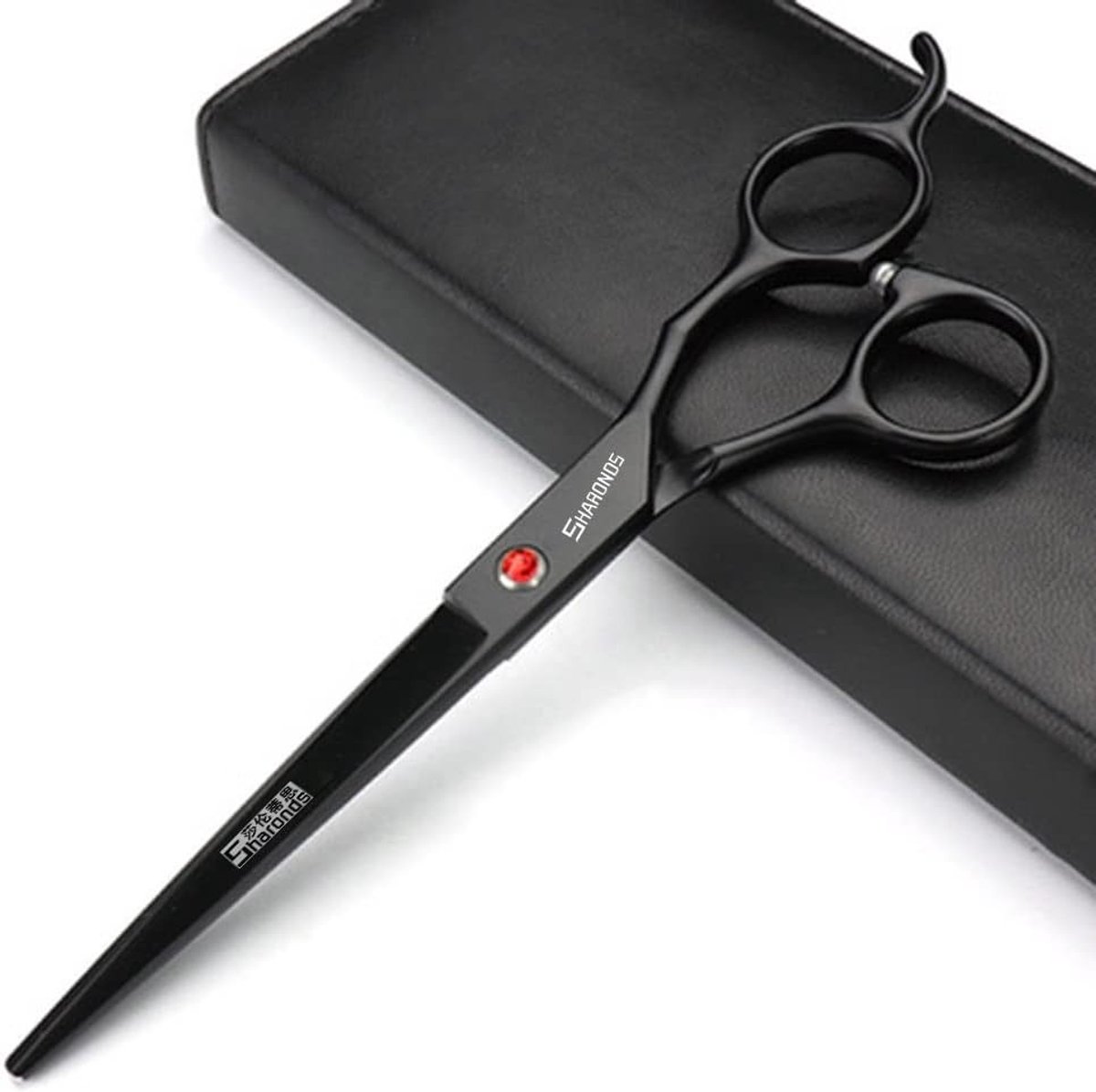 Professionele Kappersschaar 7/7.5 Inch - Knipschaar voor Haarstyling, Precisie en Comfort