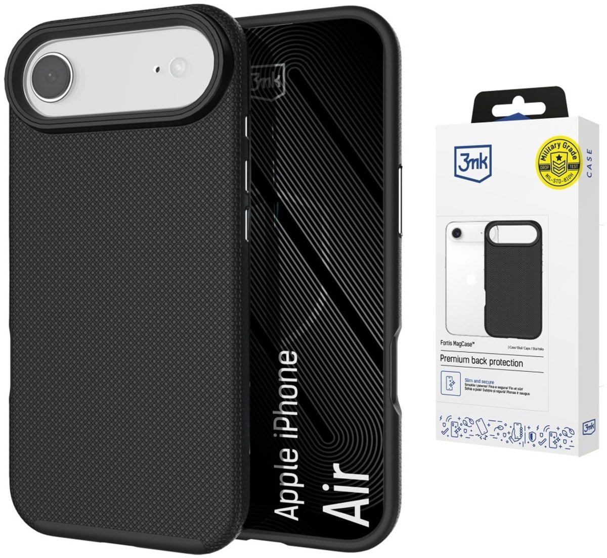 3MK Fortis MagCase Hoesje voor Apple iPhone Air