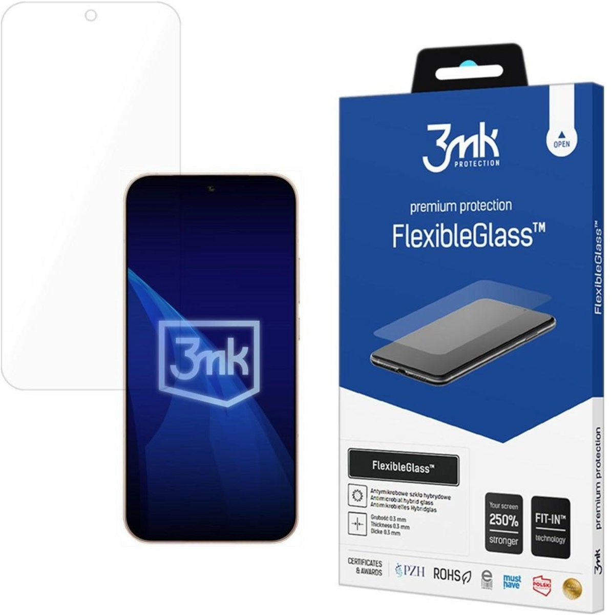 3Mk Flexibel Glas Beschermhoes Voor Oppo Reno 15 Pro Max 5G Telefoon