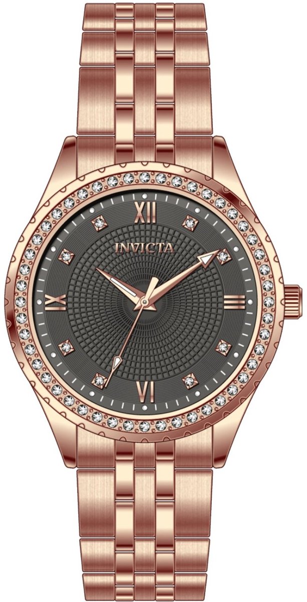 Invicta Specialty 69222 Dameshorloge - Quartz Uurwerk - 33 mm