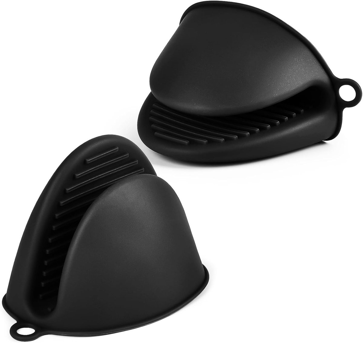 Thijox - Mini Siliconen Ovenwanten - Hittebestendige Pannenlappen - Schattige Ovenknijphandschoenen - Kleine Pannenlappen voor Keuken - Ideaal voor He