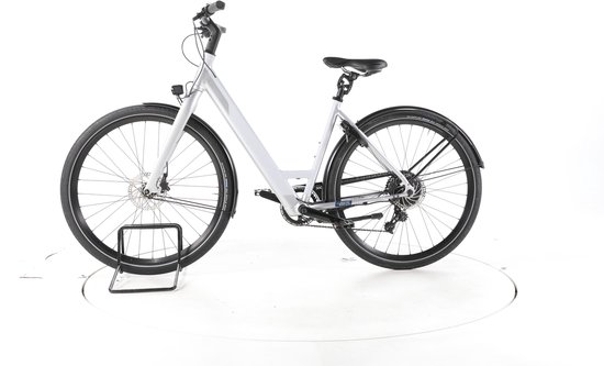 Coboc Kallio Elektrische stadsfiets Accu 360Wh 28" 2023 wit Pro Refurbished — afbeelding 3