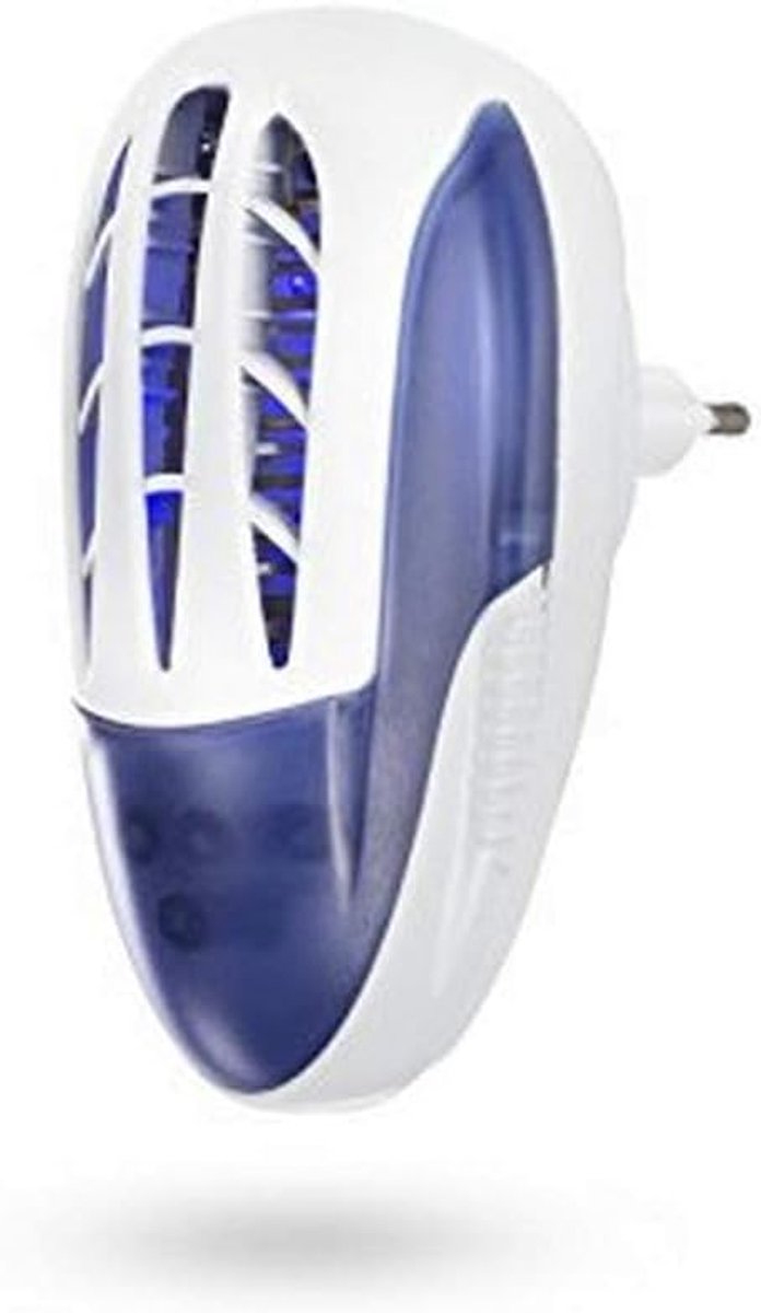 Thijox - Muggenlamp - Tristar IV-3701 Plug-in met 3 x 0.5 Watt UV LED - Bereik 20 m2 - Ideaal voor Tuin, Camping en Binnen