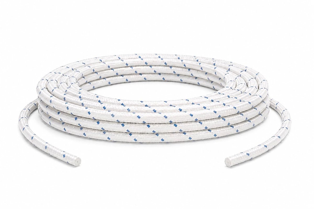 Dailygoods- Touw 5 mm - 18 m lengte - Extreem scheurvast - Weerbestendig - Multifunctioneel - Vlaggenmasttouw