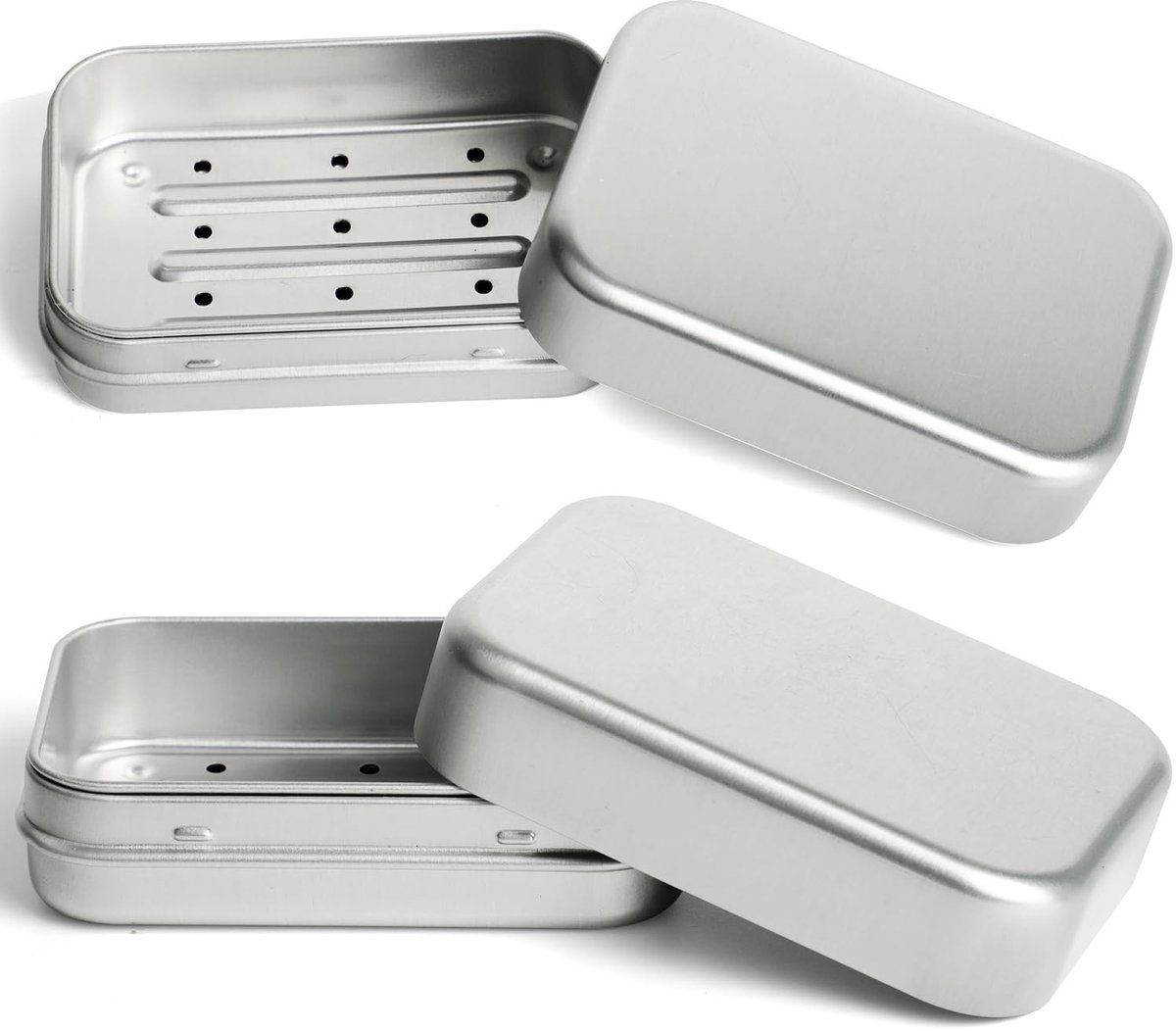 Dailygoods- Aluminiumfolie Set - Aluminiumfolie Dispenser - Foliehouder - Vershoudfolie - Waterdicht - Duurzaam en gemakkelijk te gebruiken - Keukenaccessoires