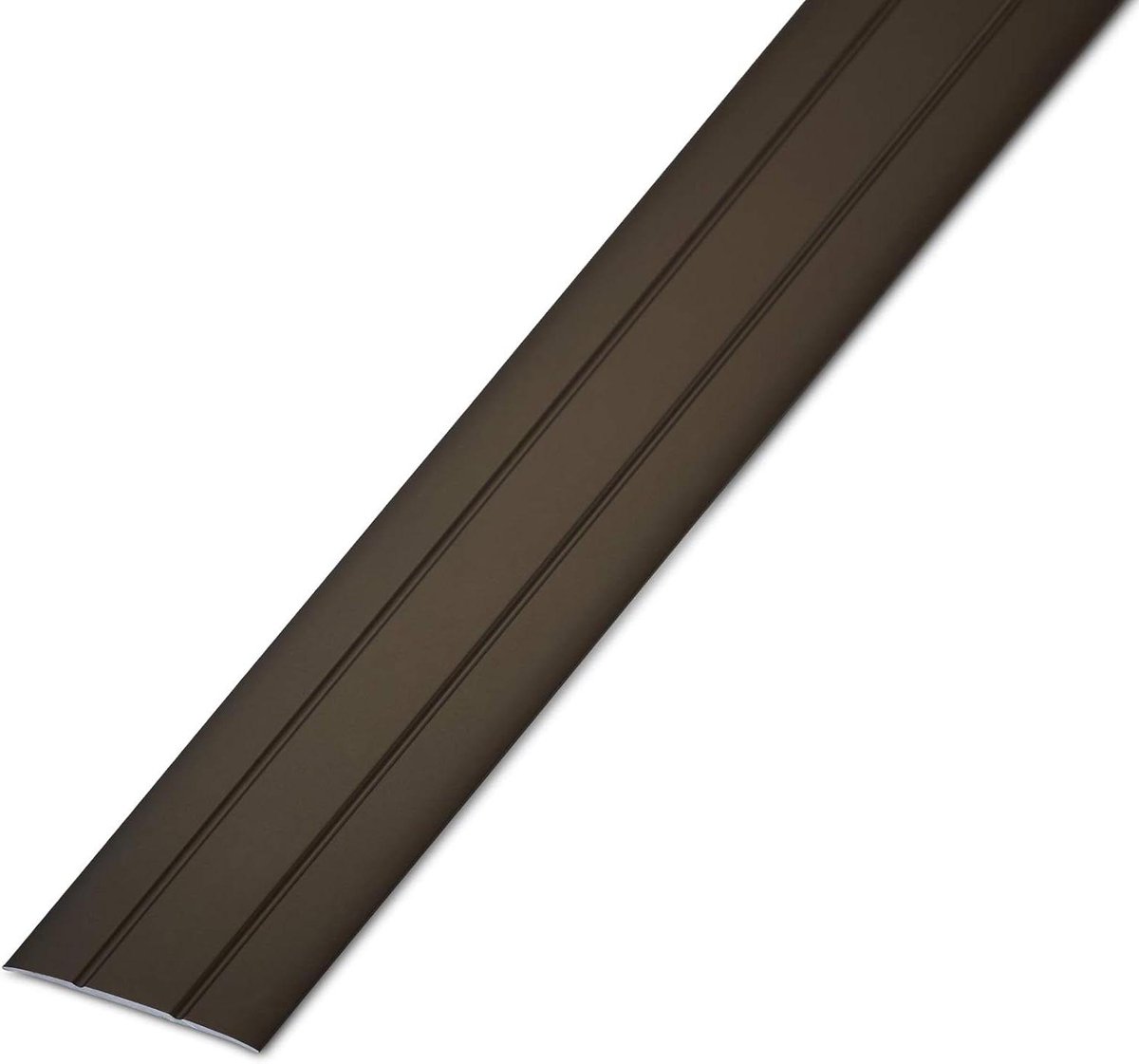 Overgangsprofielen - Vloerstrips - Vloeren Verbinden - Zelfklevend Aluminium - 100 cm - Brons