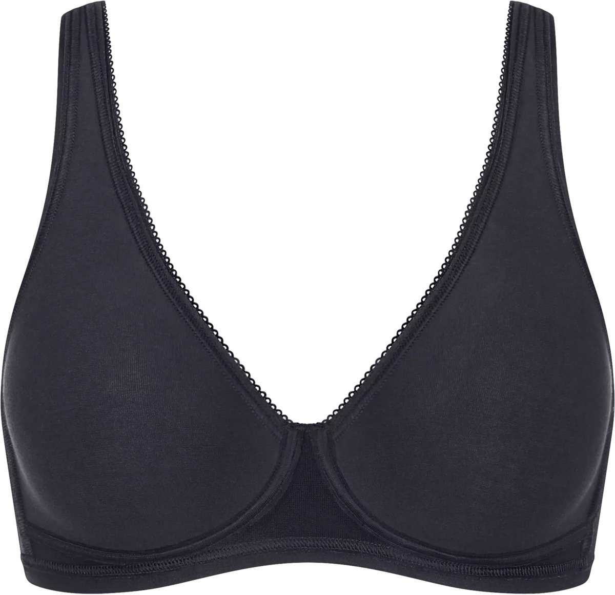 Sloggi Women Basic+ Soft Bra - BH - zwart