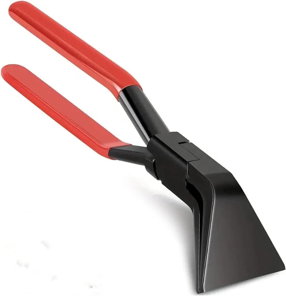 Vouwtang voor het buigen en gladmaken van platen, 45° afkanttang met antislip handgreep, ideaal voor dakdekker-gereedschap en metaalbewerking (60 mm)