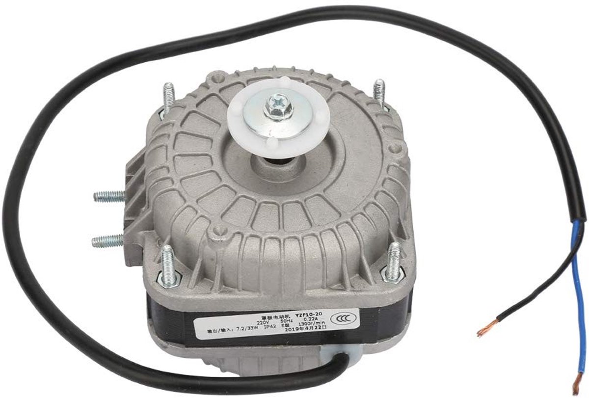 Hoogwaardige 33W Condenser Motor voor Koelventilator, Air Cooler en Koelkast - 220V Hoge Snelheid